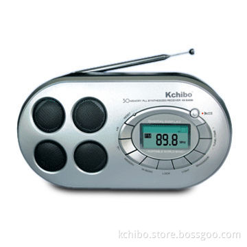 Multi-band UM1 PLL Radio with Large screen and Digital Frequency display